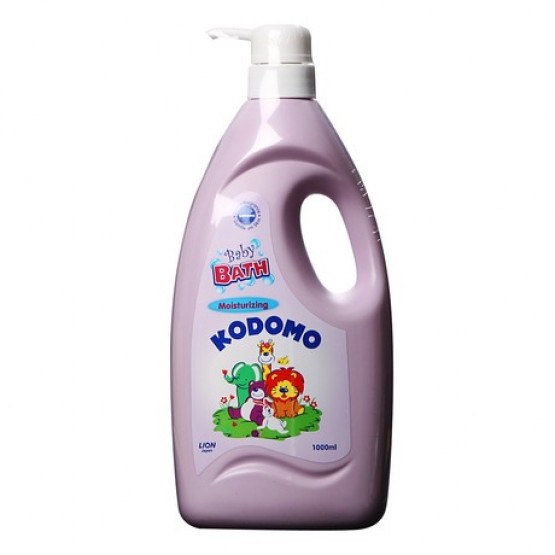 Lion Kodomo Baby Bath 1L (Moisturizing)